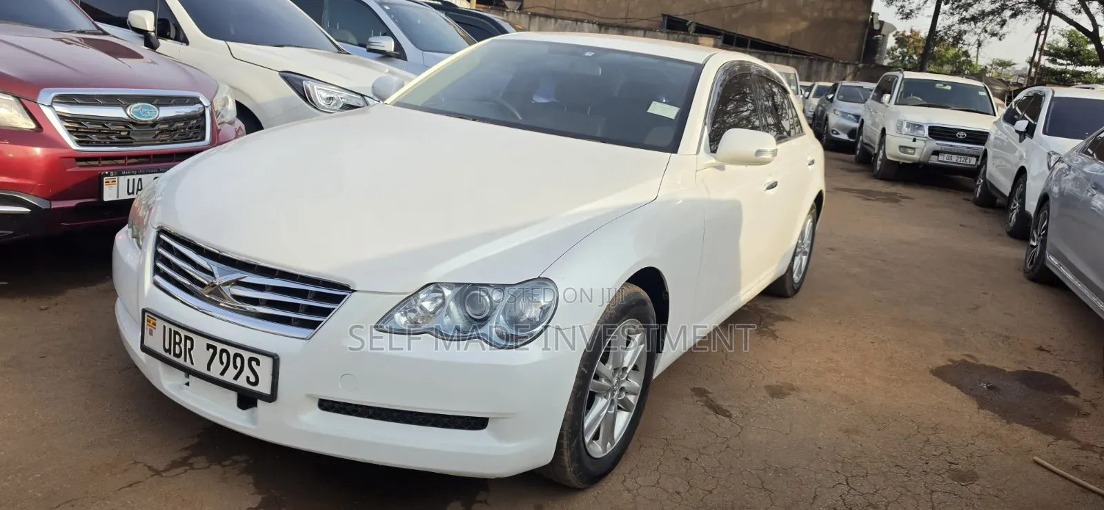 Toyota Mark X 2010 White