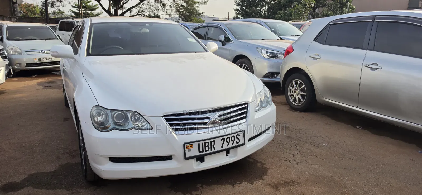Toyota Mark X 2010 White