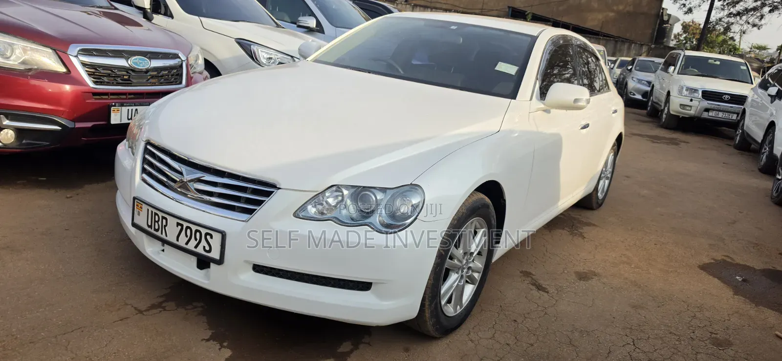 Toyota Mark X 2010 White