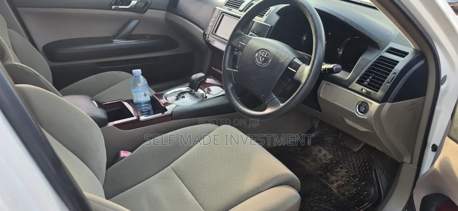 Toyota Mark X 2010 White