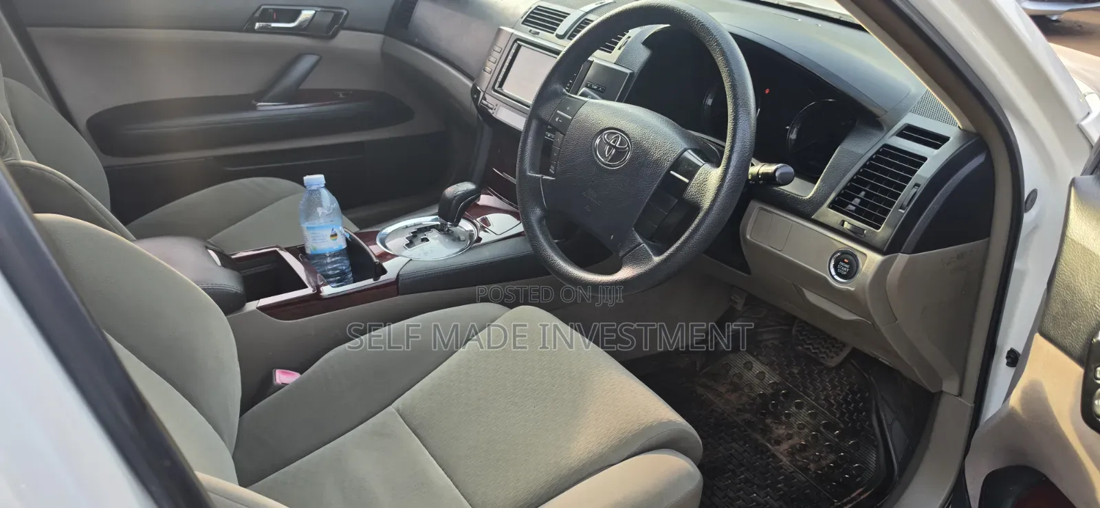 Toyota Mark X 2010 White