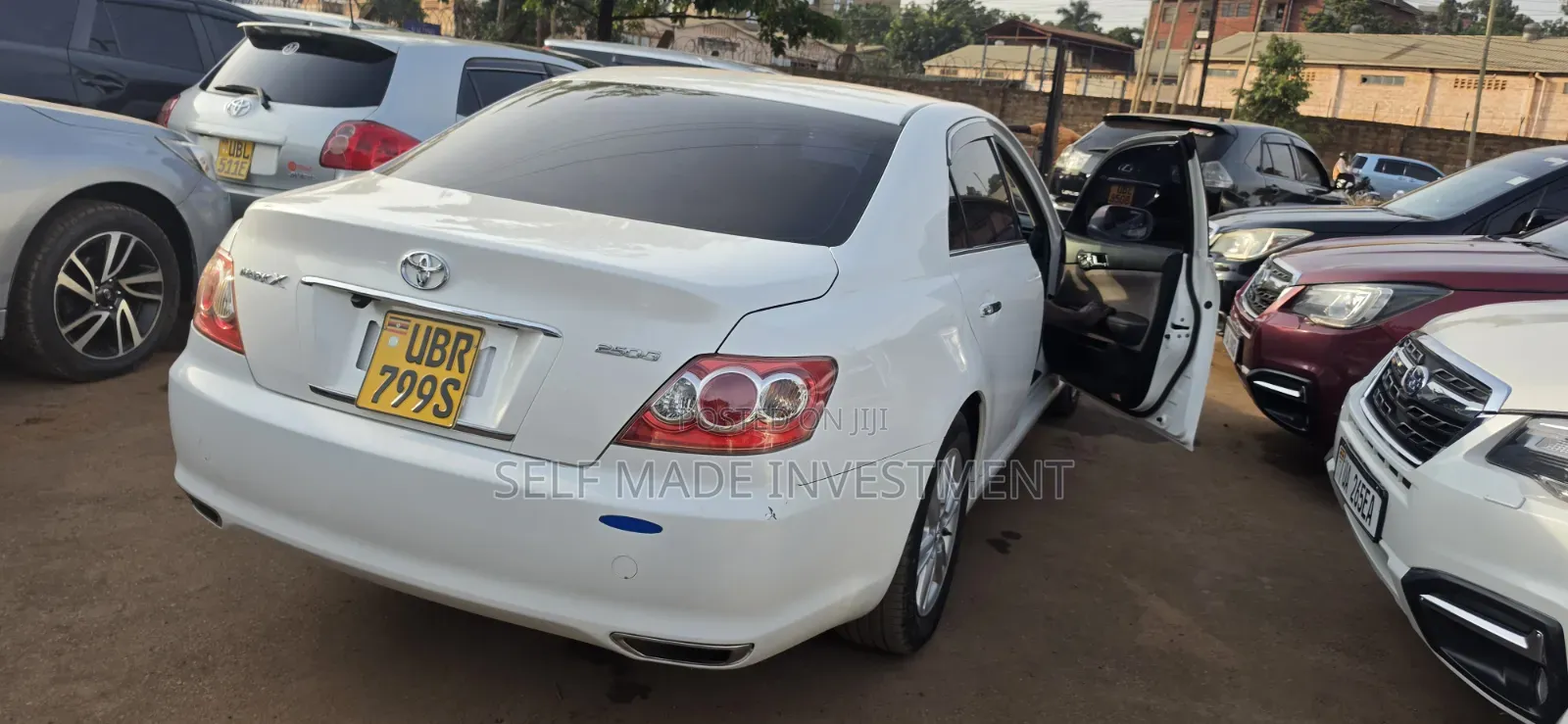 Toyota Mark X 2010 White