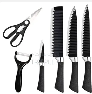 Cookstyle Non-Stick 6pcs Knife Set