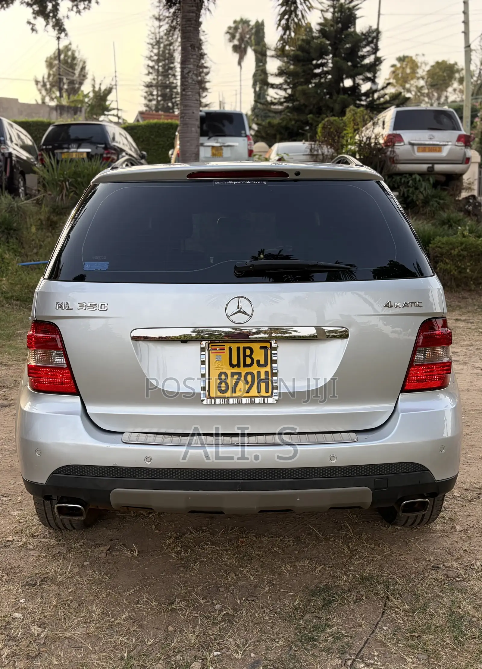 Mercedes-Benz M Class ML 350 2005 Silver