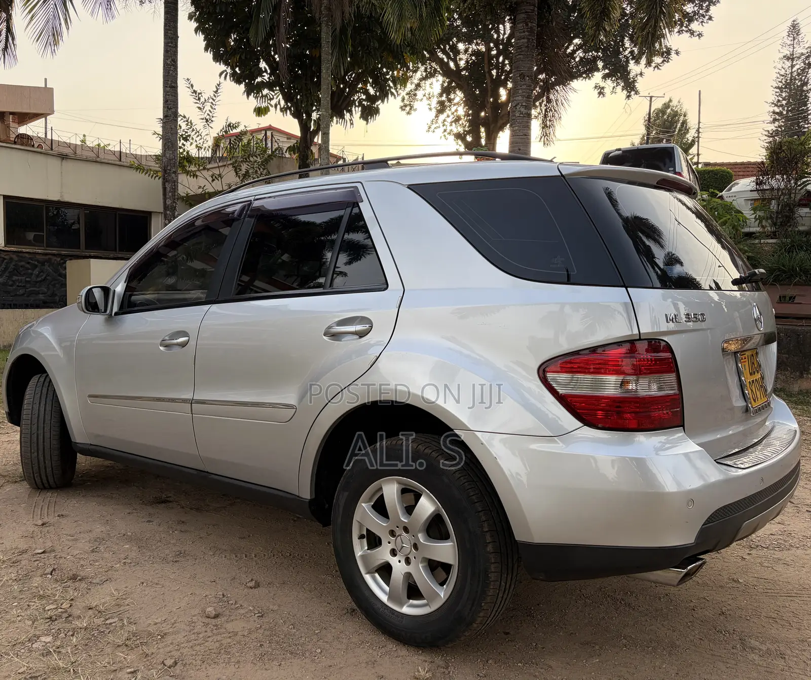Mercedes-Benz M Class ML 350 2005 Silver