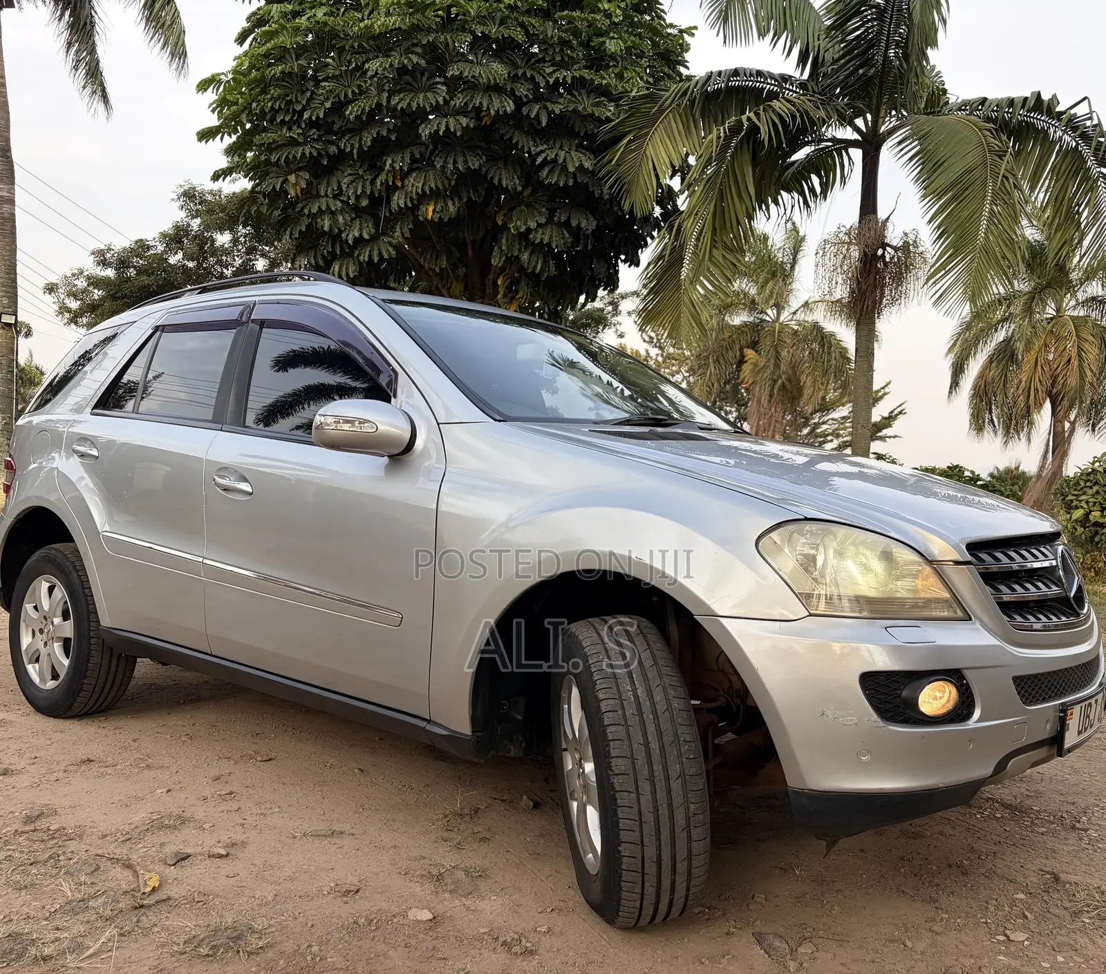 Mercedes-Benz M Class ML 350 2005 Silver