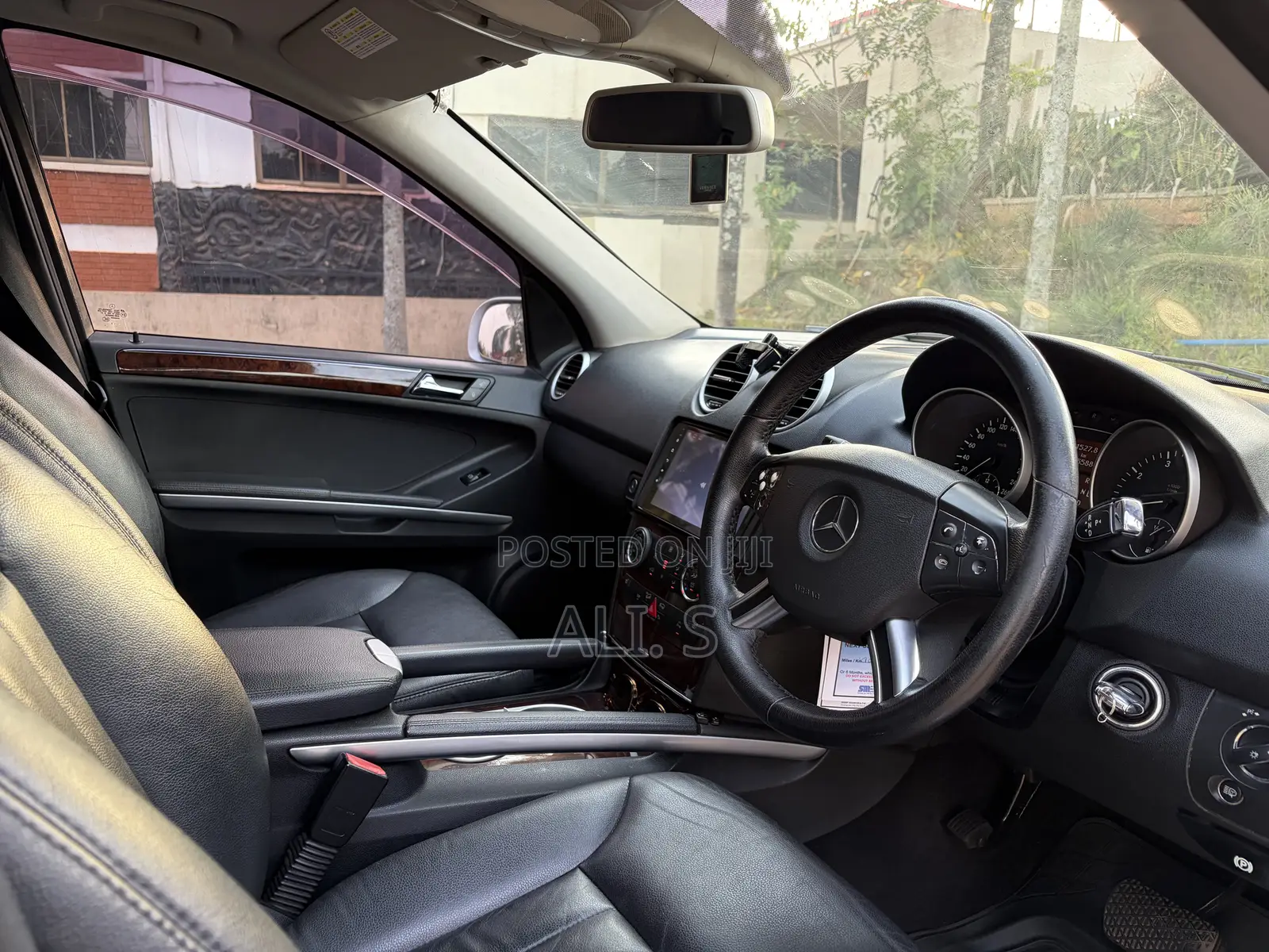 Mercedes-Benz M Class ML 350 2005 Silver
