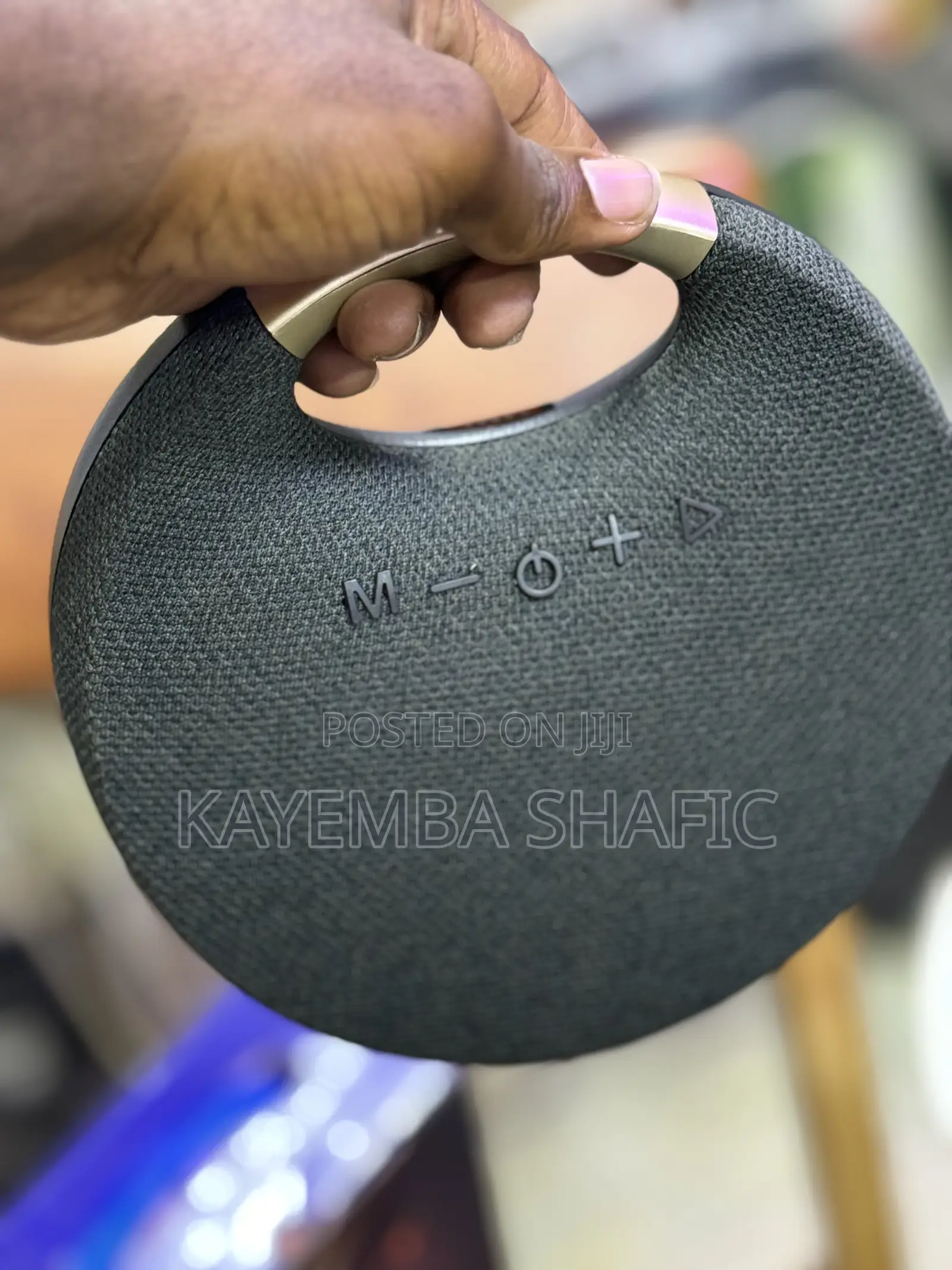 M1 Mini Portable Wireless Bluetooth Speaker With Bass