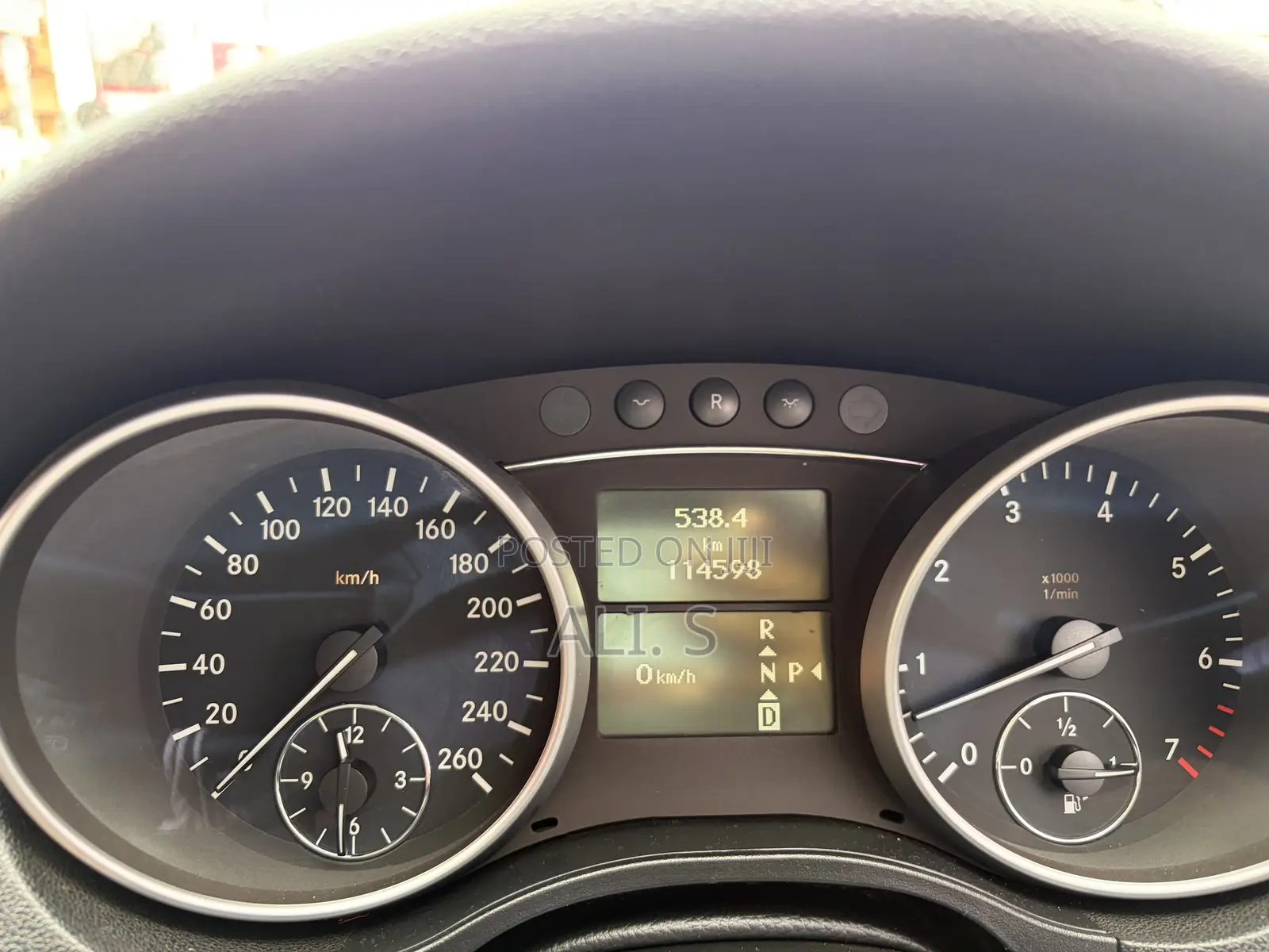 Mercedes-Benz M Class ML 350 2005 Silver