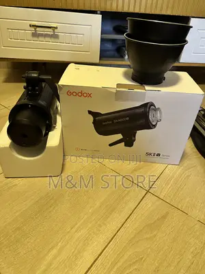 Godox Sk400 Flash Light