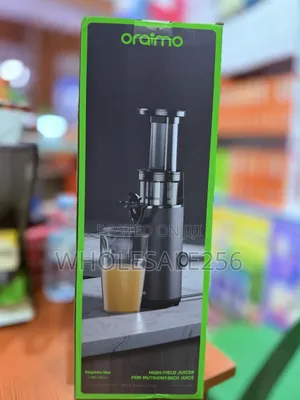 New Oraimo Easyjuice Mini Portable Slow Juicer for All Fresh Fruit