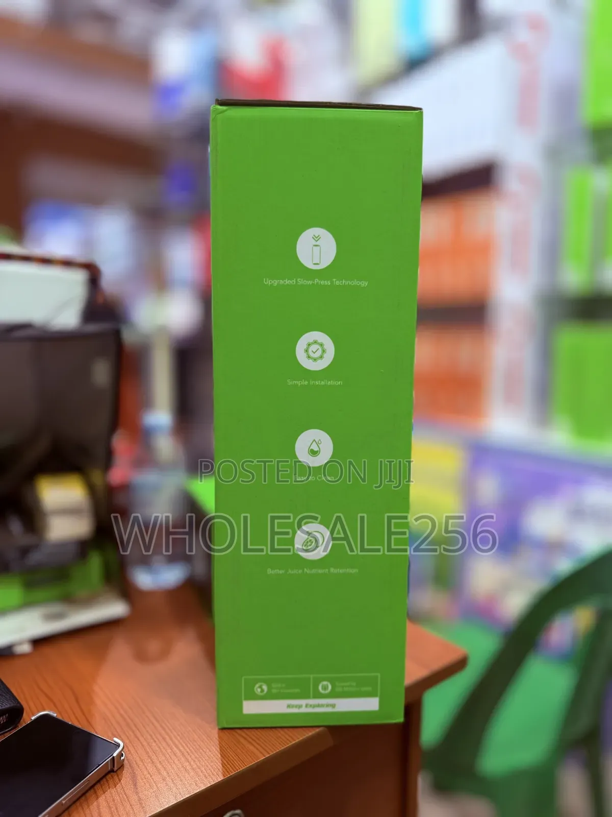 New Oraimo Easyjuice Mini Portable Slow Juicer for All Fresh Fruit