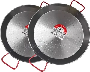 Uk Used Uk Used Garcima Brand Carbon Steel Paella Pans.