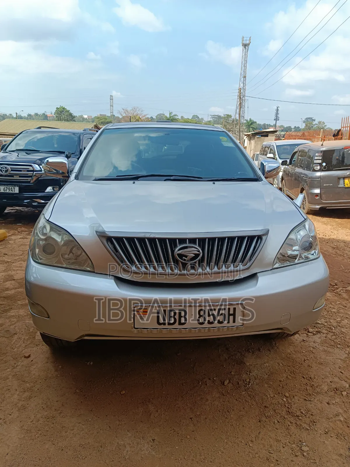 Toyota Harrier 2010 Silver