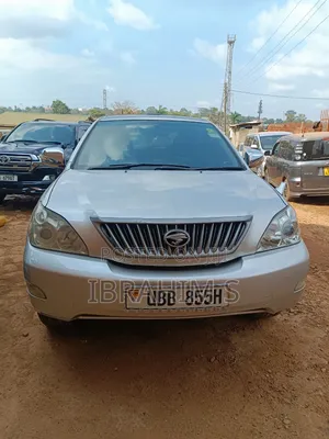 Toyota Harrier 2010 Silver