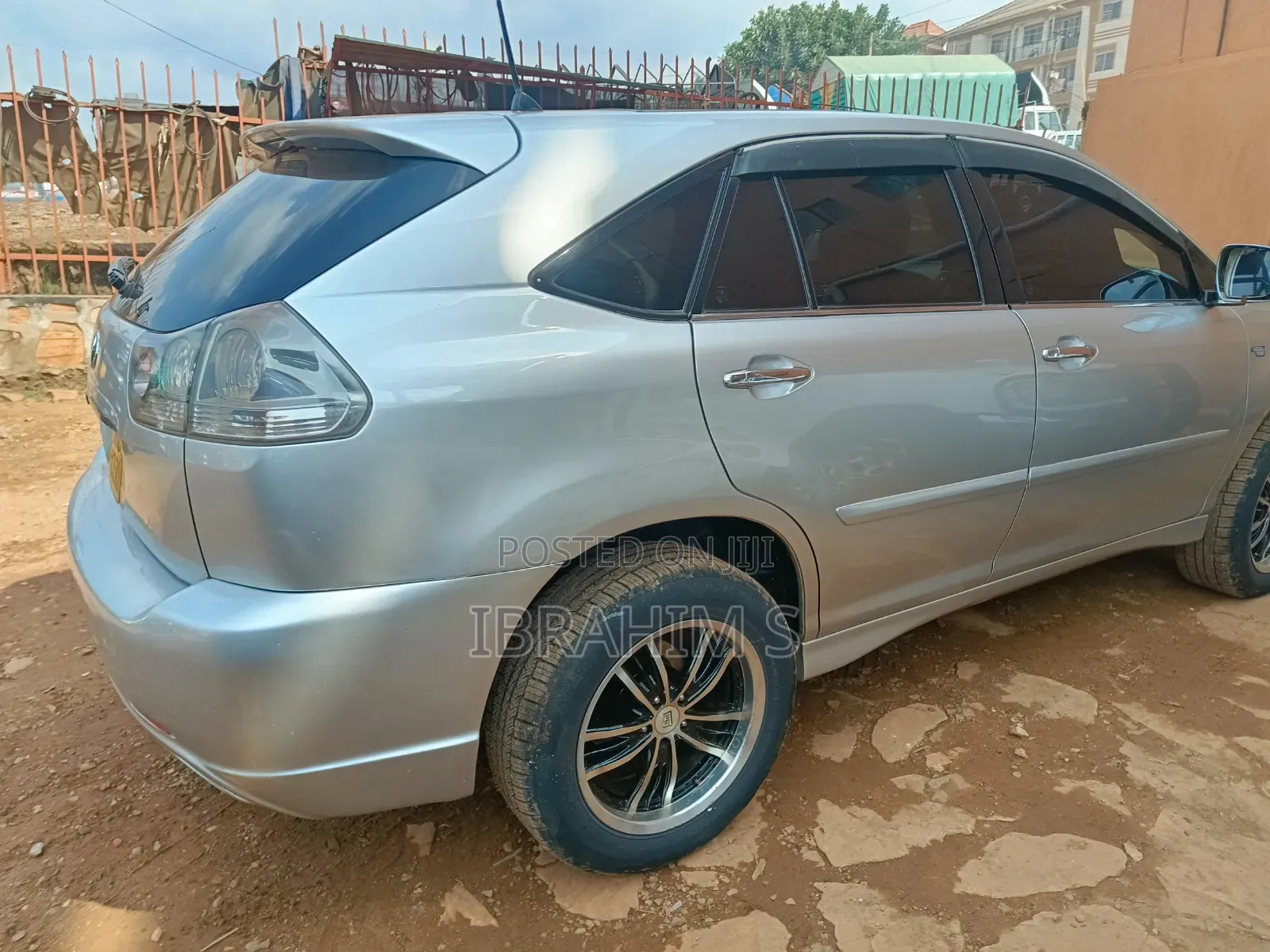 Toyota Harrier 2010 Silver