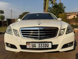 Mercedes-Benz E300 2011 White