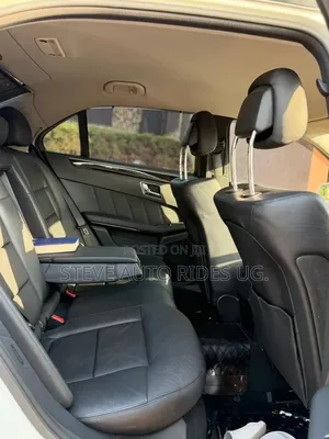 Mercedes-Benz E300 2011 White