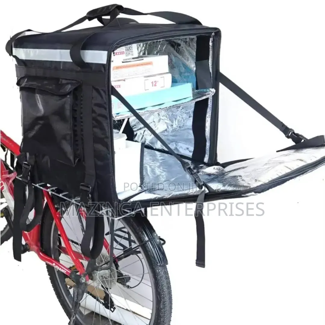 62l Big Size Insulated Pizza and Food Premium Motorcycle Delivery Bag
