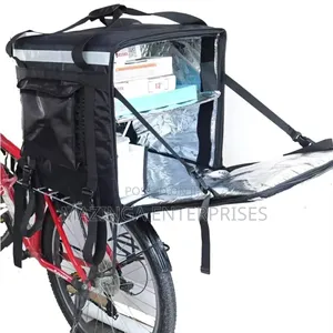 62l Big Size Insulated Pizza and Food Premium Motorcycle Delivery Bag