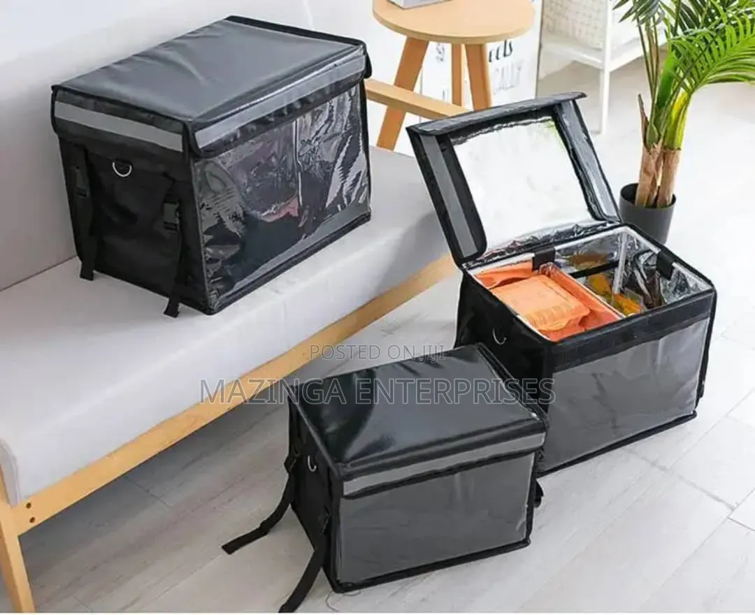 62l Big Size Insulated Pizza and Food Premium Motorcycle Delivery Bag