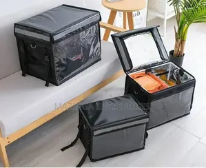 62l Big Size Insulated Pizza and Food Premium Motorcycle Delivery Bag