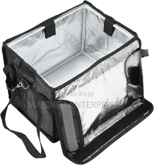 62l Big Size Insulated Pizza and Food Premium Motorcycle Delivery Bag