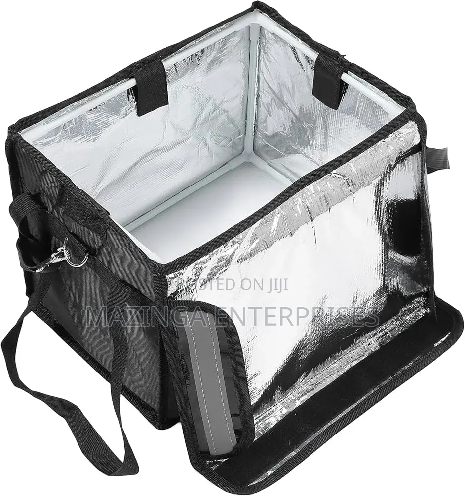 62l Big Size Insulated Pizza and Food Premium Motorcycle Delivery Bag
