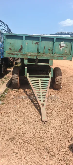 20 Feet Heavy Duty Agricultural Tractor Trailer