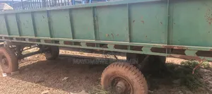 20 Feet Heavy Duty Agricultural Tractor Trailer