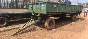 20 Feet Heavy Duty Agricultural Tractor Trailer