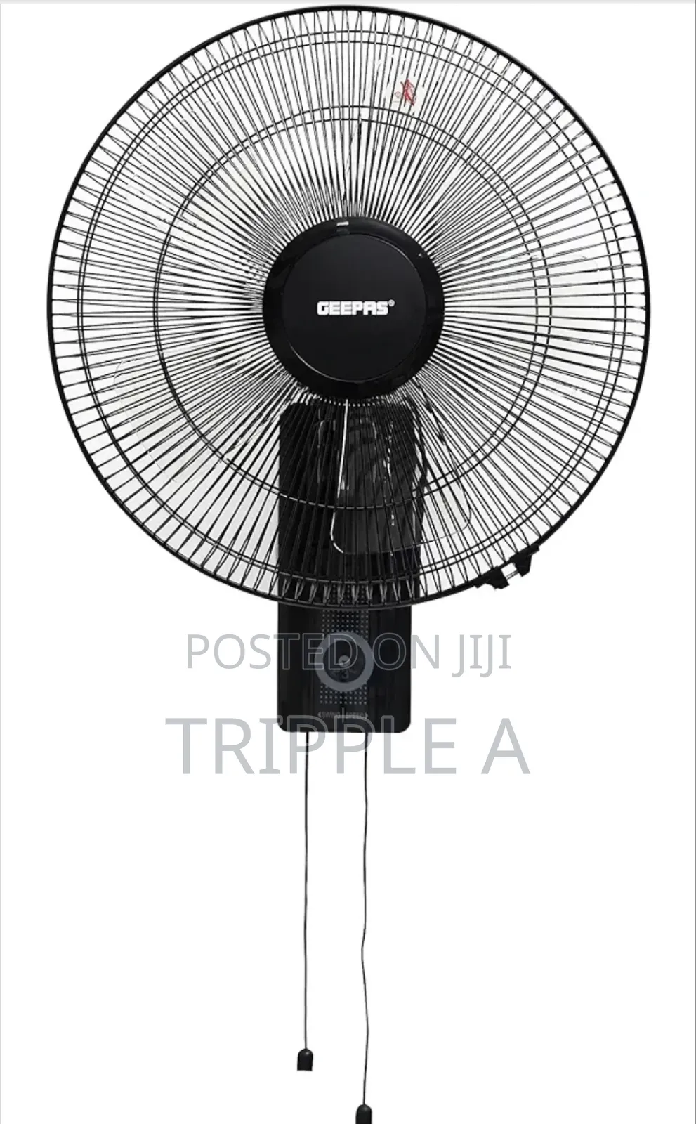 Geepas 16inch Wall Fan With Remote