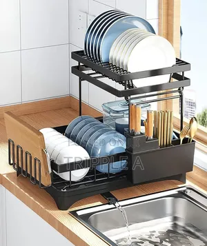 New Heavy Duty Utensils Dish Rack