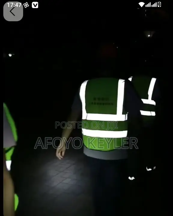 Reflective Vest.