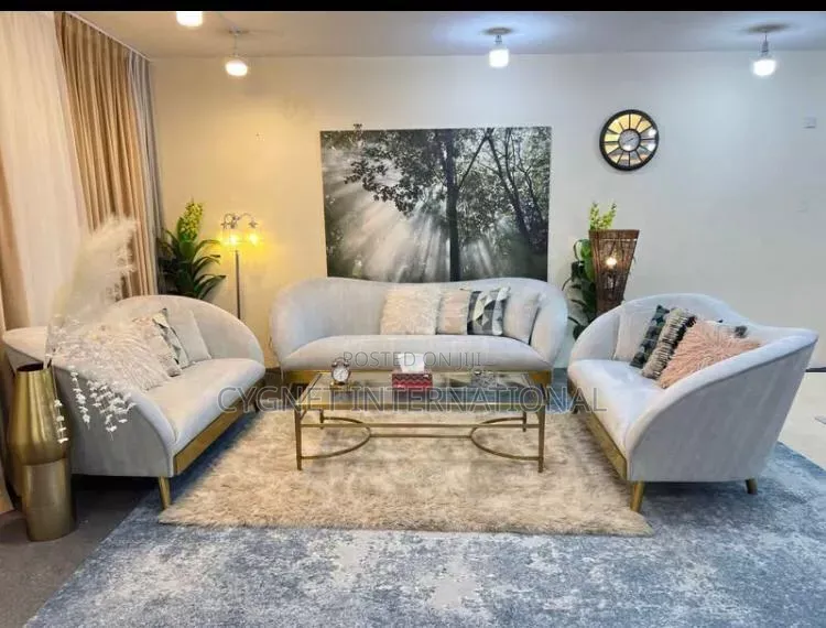 Stylish and Unique Sofa Set
