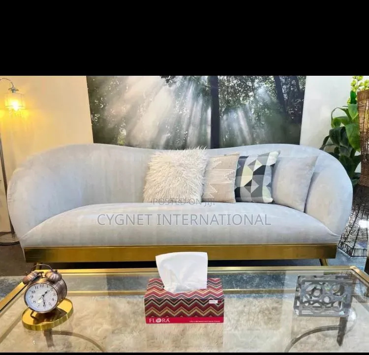 Stylish and Unique Sofa Set