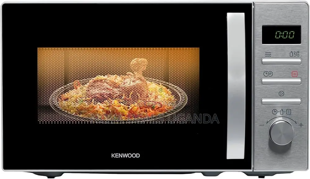 Kenwood 22l Microwave Oven With Digital Display 700w Mwm22 Black