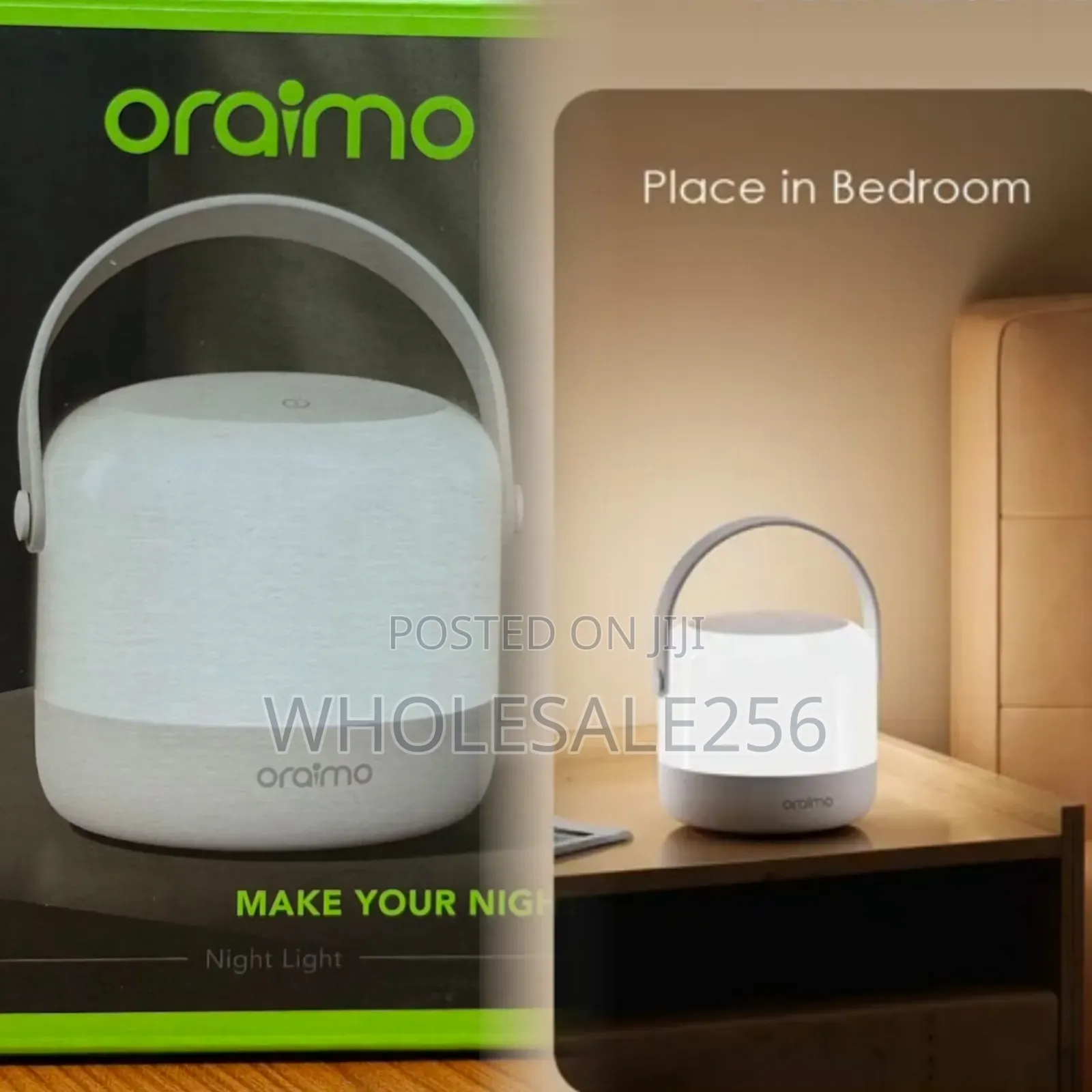 Brand New Oraimo Smartlamp Go 4.5w RGB Night Light Portable Table Lamp