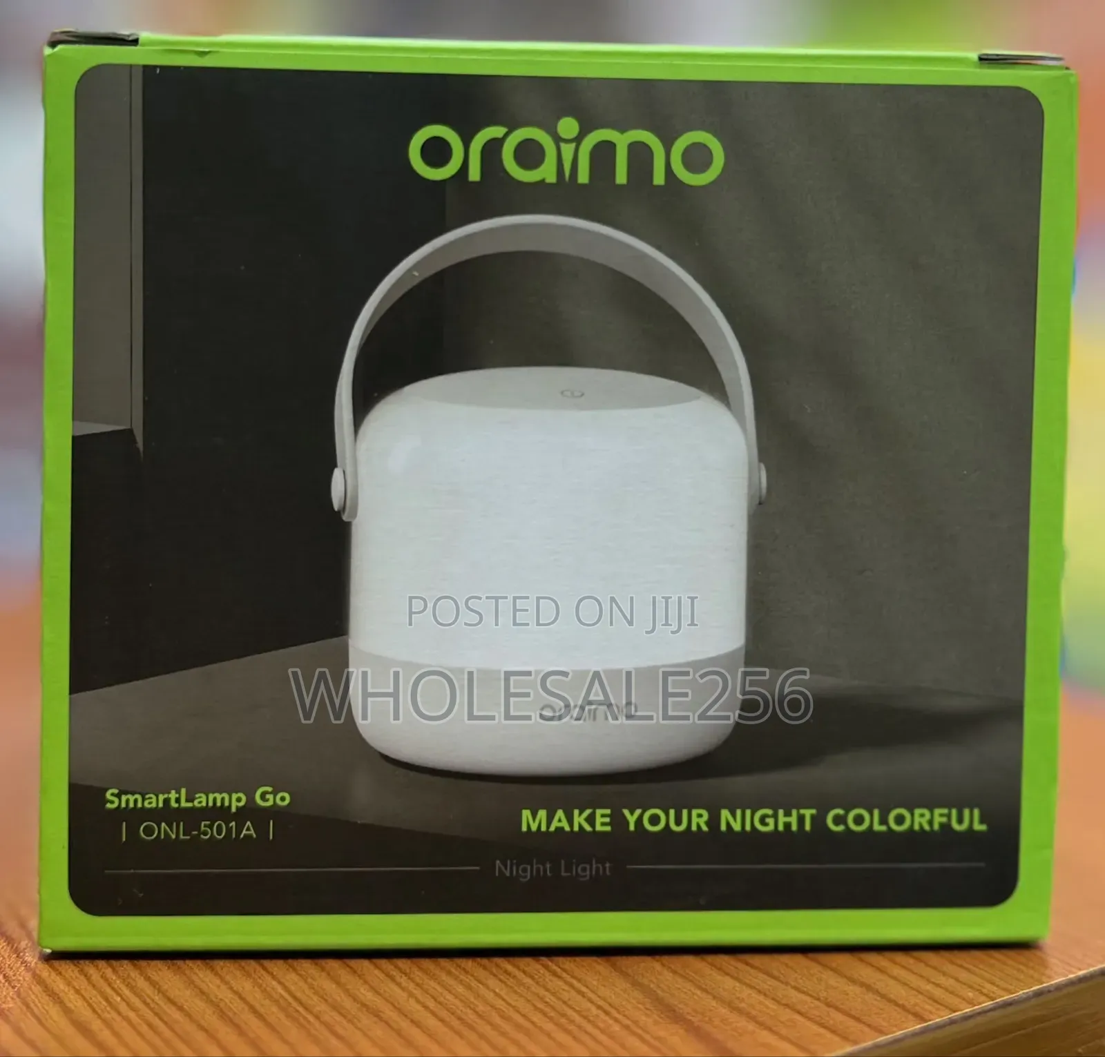 Brand New Oraimo Smartlamp Go 4.5w RGB Night Light Portable Table Lamp