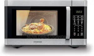 Kenwood 42l Microwave Oven With Grill, Digital Display 1100w-Black