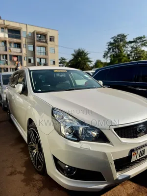 Subaru Legacy 2011 White