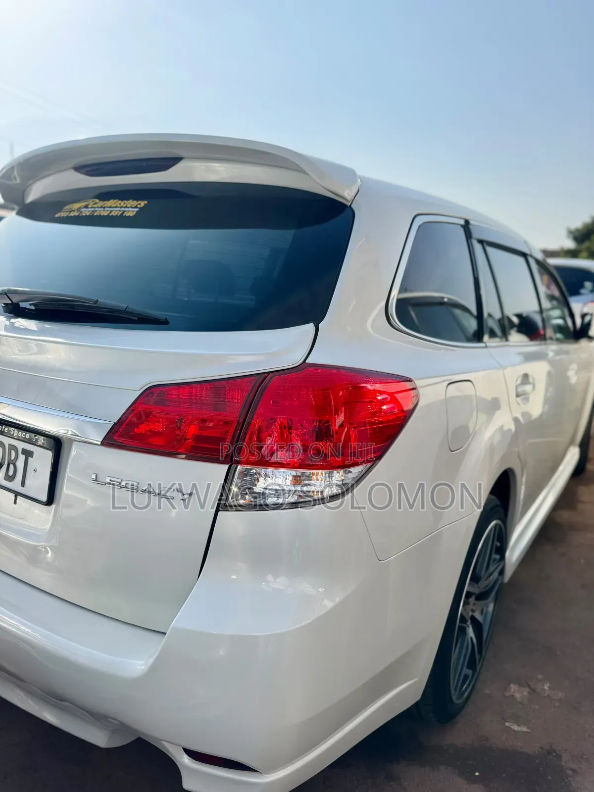 Subaru Legacy 2011 White
