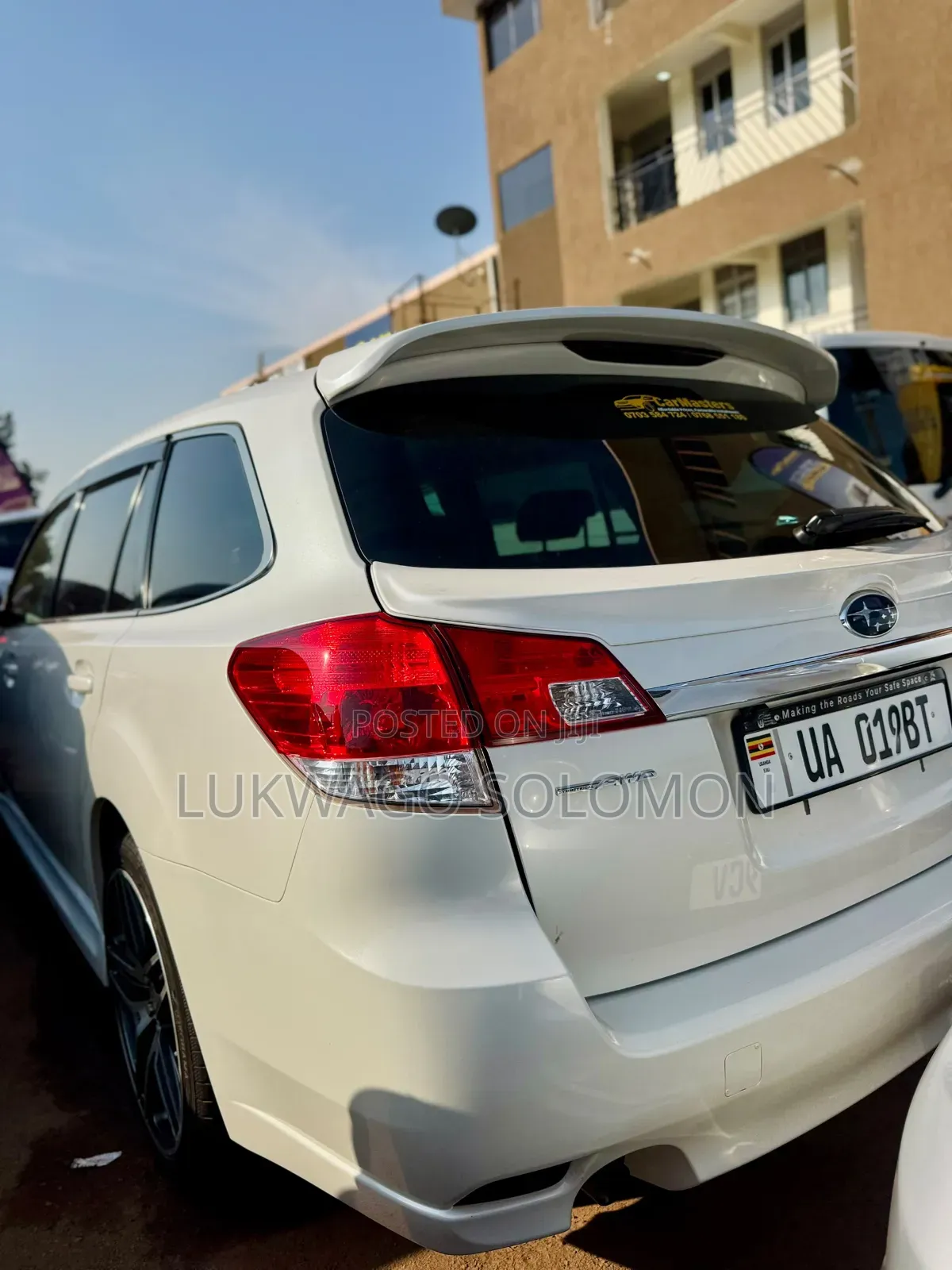 Subaru Legacy 2011 White