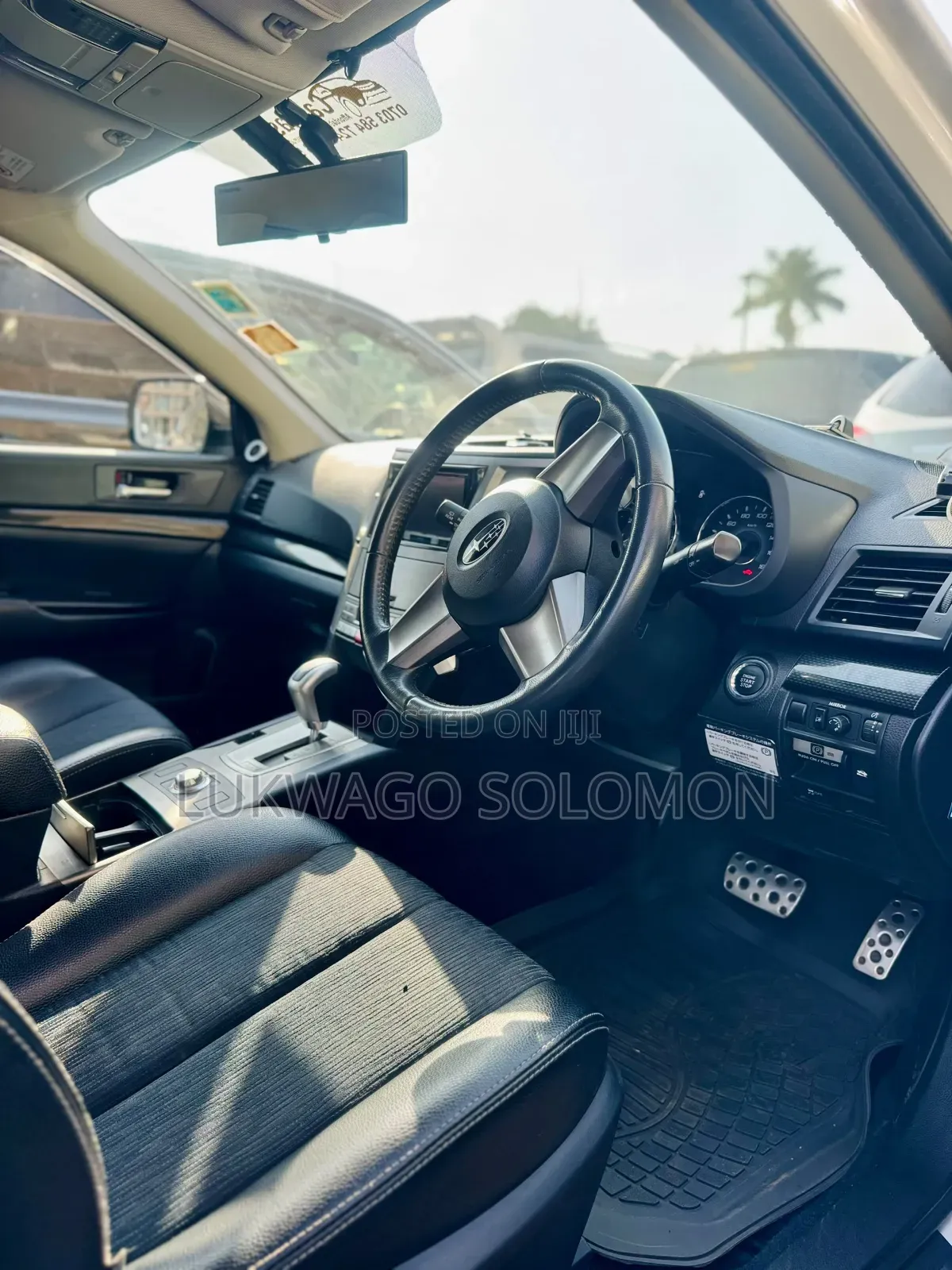 Subaru Legacy 2011 White