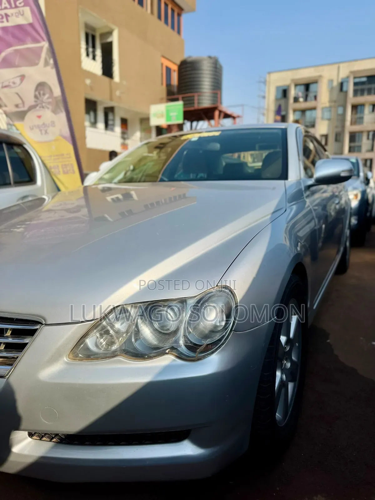 Toyota Mark X 2009 Silver