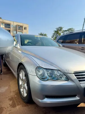 Toyota Mark X 2009 Silver