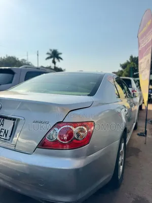 Toyota Mark X 2009 Silver