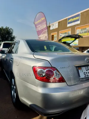 Toyota Mark X 2009 Silver