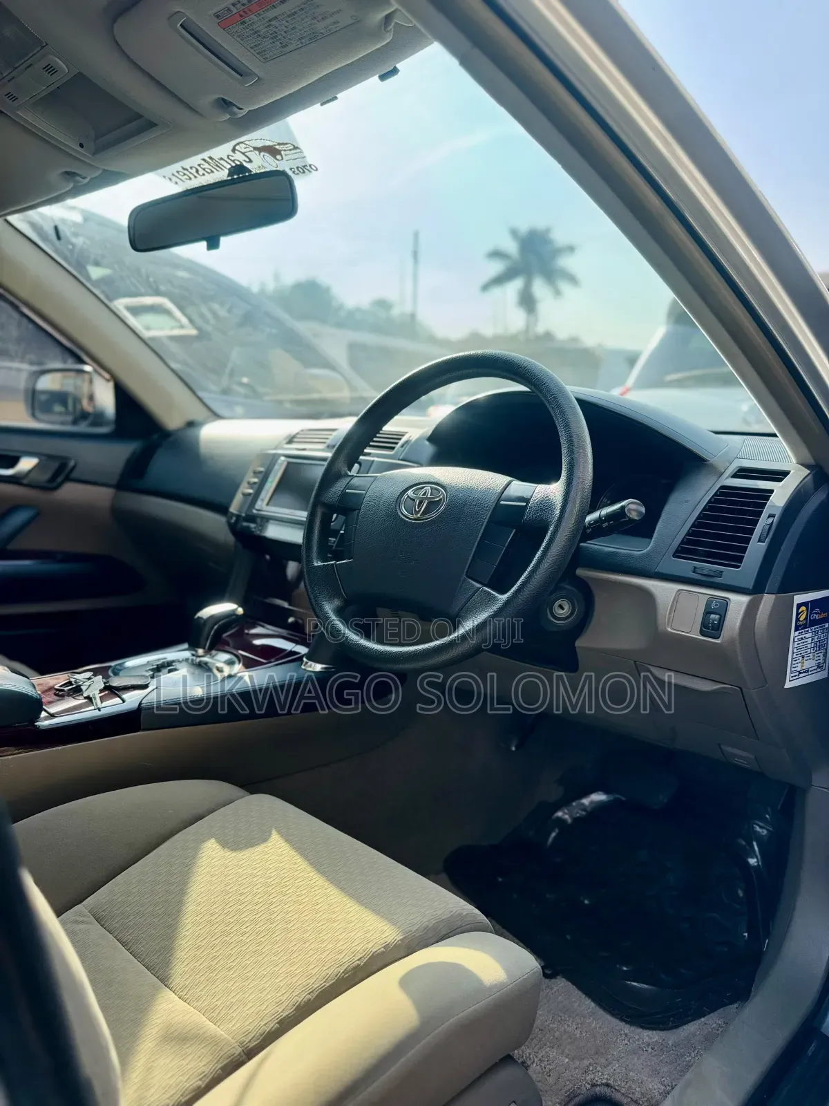 Toyota Mark X 2009 Silver