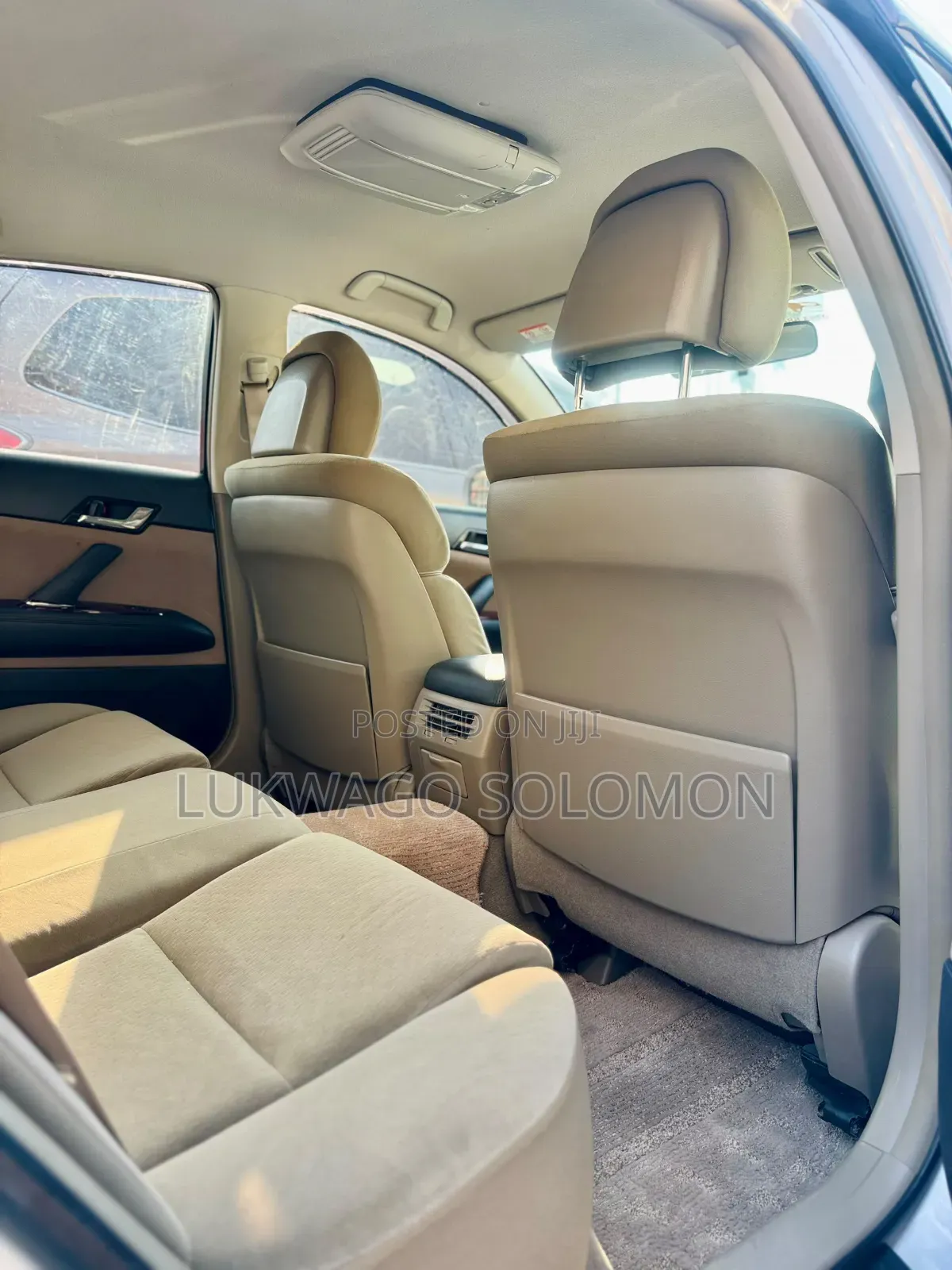 Toyota Mark X 2009 Silver